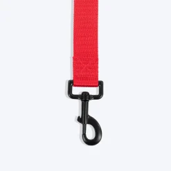 HUFT Classic Leash For Dog - Cherry Red