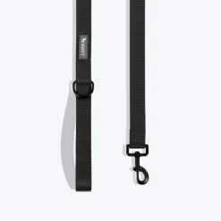 HUFT Classic Leash For Dog - Coal Black