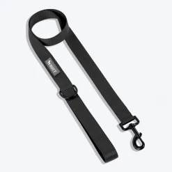 HUFT Classic Leash For Dog - Coal Black