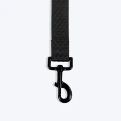 HUFT Classic Leash For Dog - Coal Black