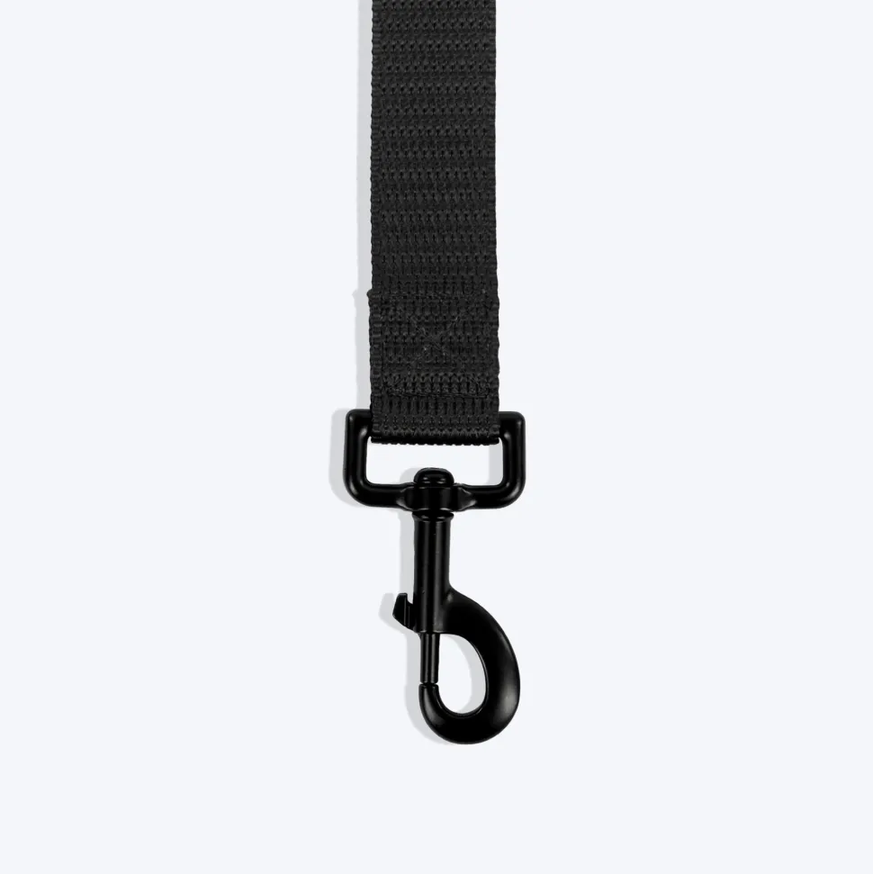HUFT Classic Leash For Dog - Coal Black
