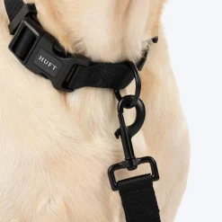 HUFT Classic Leash For Dog - Coal Black