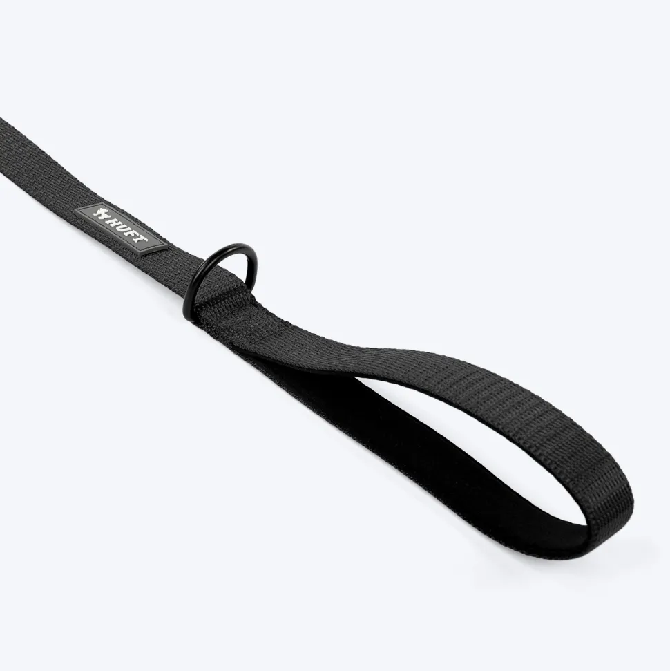 HUFT Classic Leash For Dog - Coal Black