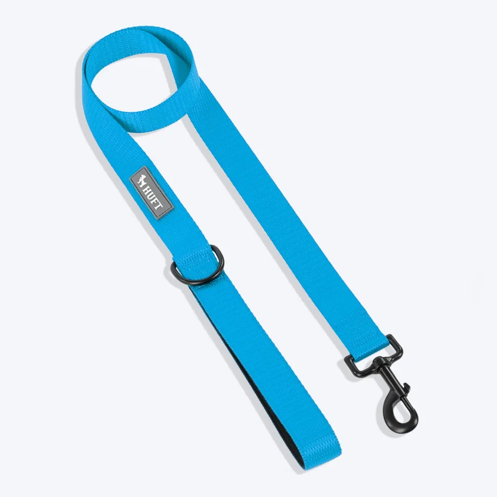 HUFT Classic Leash For Dog - Ocean Blue