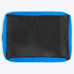 HUFT Classic Lounger Dog Bed - Blue & Turquoise