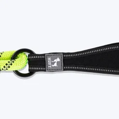 HUFT Classic Rope Leash For Dog - Neon Green - M - 5 ft