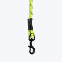 HUFT Classic Rope Leash For Dog - Neon Green - M - 5 ft
