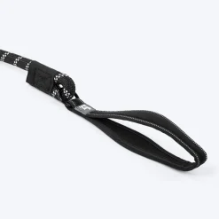 HUFT Classic Rope Leash For Dog - Black - 5 ft