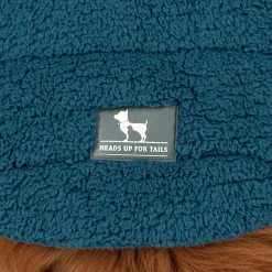 HUFT Cloudy Comfort Jacket For Big Dog - Peacock Blue