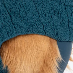 HUFT Cloudy Comfort Jacket For Big Dog - Peacock Blue