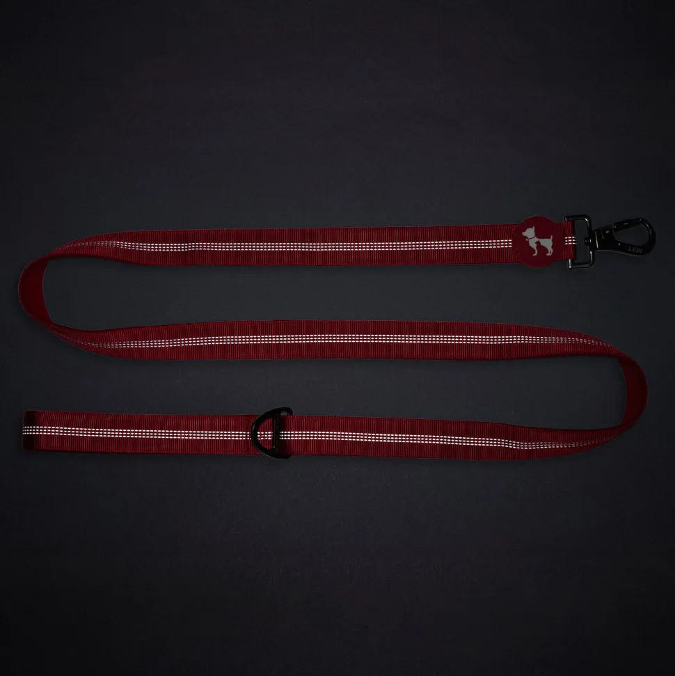 HUFT Comfort Plus Leash For Dog - Red