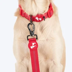 HUFT Comfort Plus Leash For Dog - Red