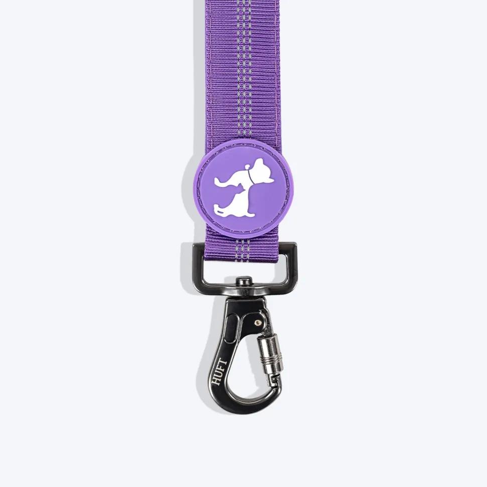 HUFT Comfort Plus Leash For Dog - Purple