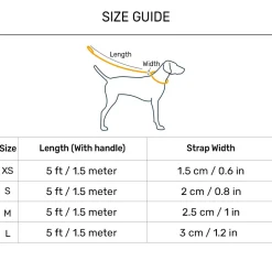 HUFT Comfort Plus Leash For Dog - Purple
