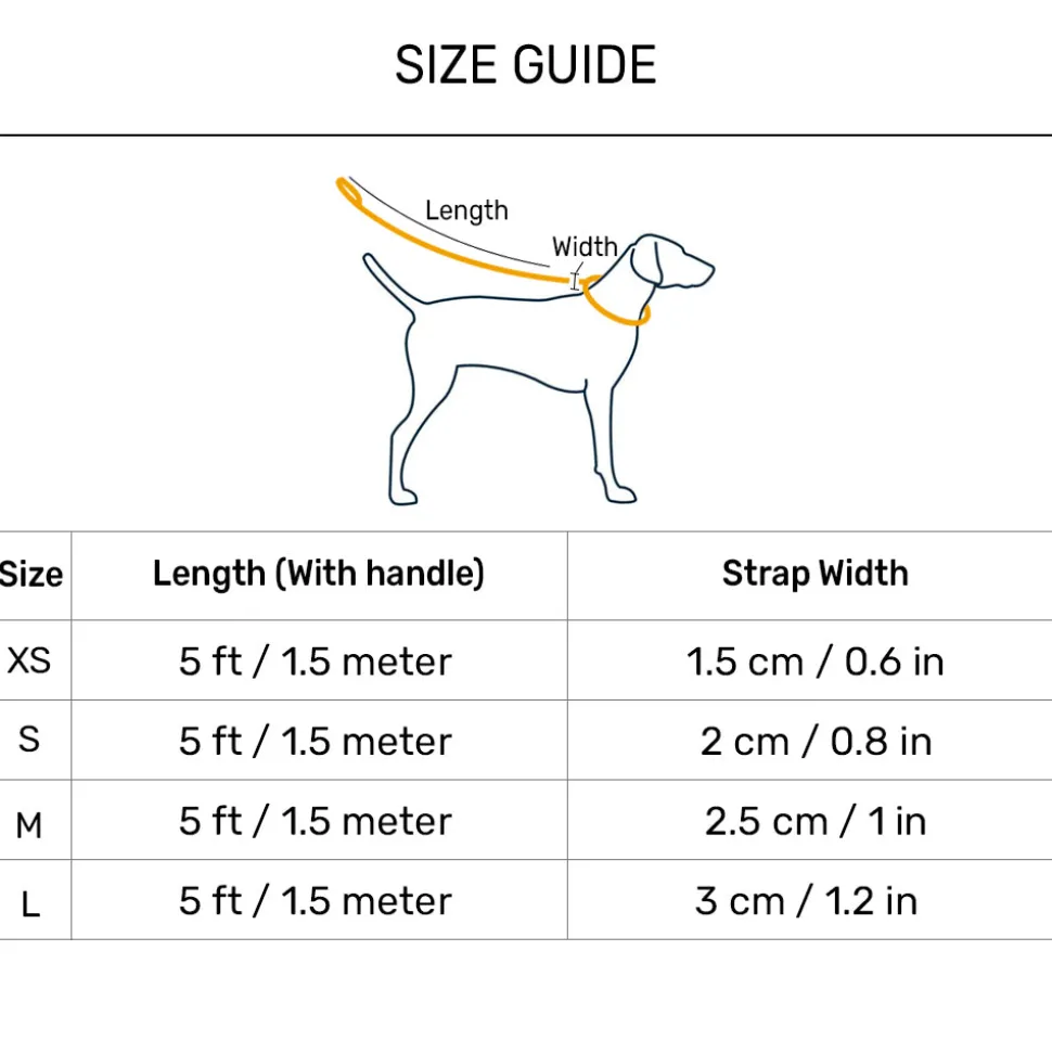 HUFT Comfort Plus Leash For Dog - Purple