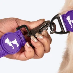 HUFT Comfort Plus Leash For Dog - Purple
