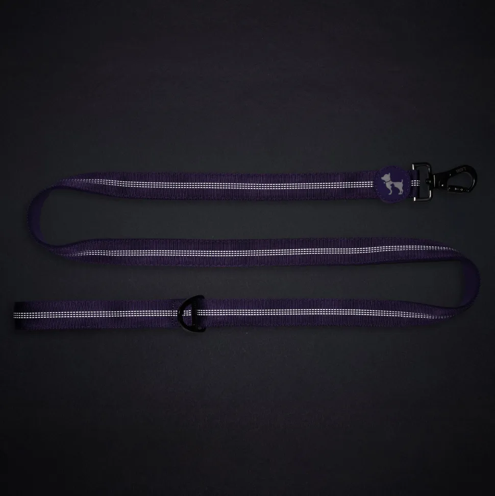 HUFT Comfort Plus Leash For Dog - Purple