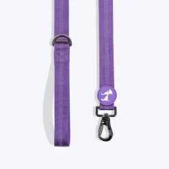 HUFT Comfort Plus Leash For Dog - Purple
