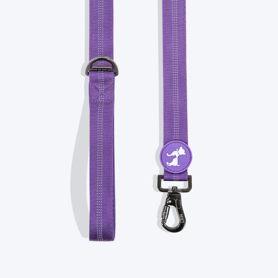 HUFT Comfort Plus Leash For Dog - Purple