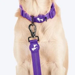 HUFT Comfort Plus Leash For Dog - Purple
