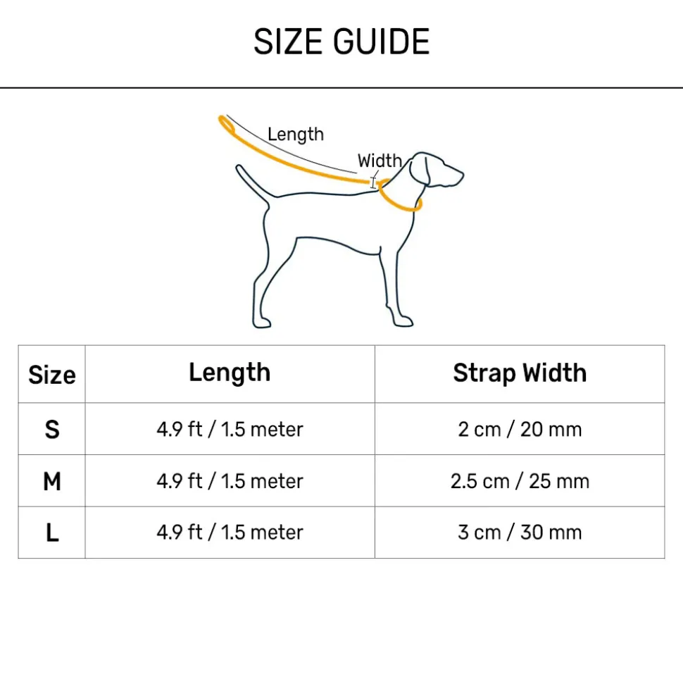 HUFT Crimson Thrill Printed Dog Leash