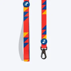 HUFT Crimson Thrill Printed Dog Leash