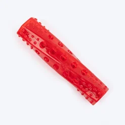 HUFT Crinkly Stick Chew Toy For Dog - Red