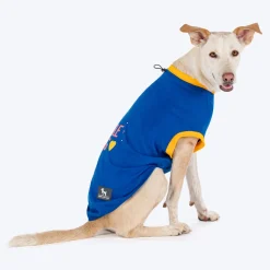 HUFT Cuddle Bug T-Shirt For Dogs - Blue