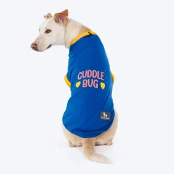 HUFT Cuddle Bug T-Shirt For Dogs - Blue