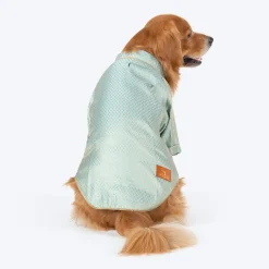HUFT Dapper Doggo Kurta For Dog - Light Blue