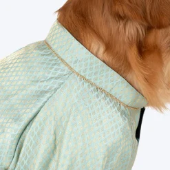 HUFT Dapper Doggo Kurta For Dog - Light Blue