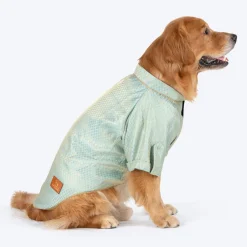 HUFT Dapper Doggo Kurta For Dog - Light Blue