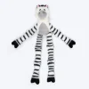 HUFT Debra The Zebra Squeaky Plush Toy For Dog - Multicolor