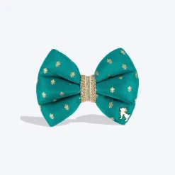 HUFT Desi Dazzle Bow Tie For Dog - Green