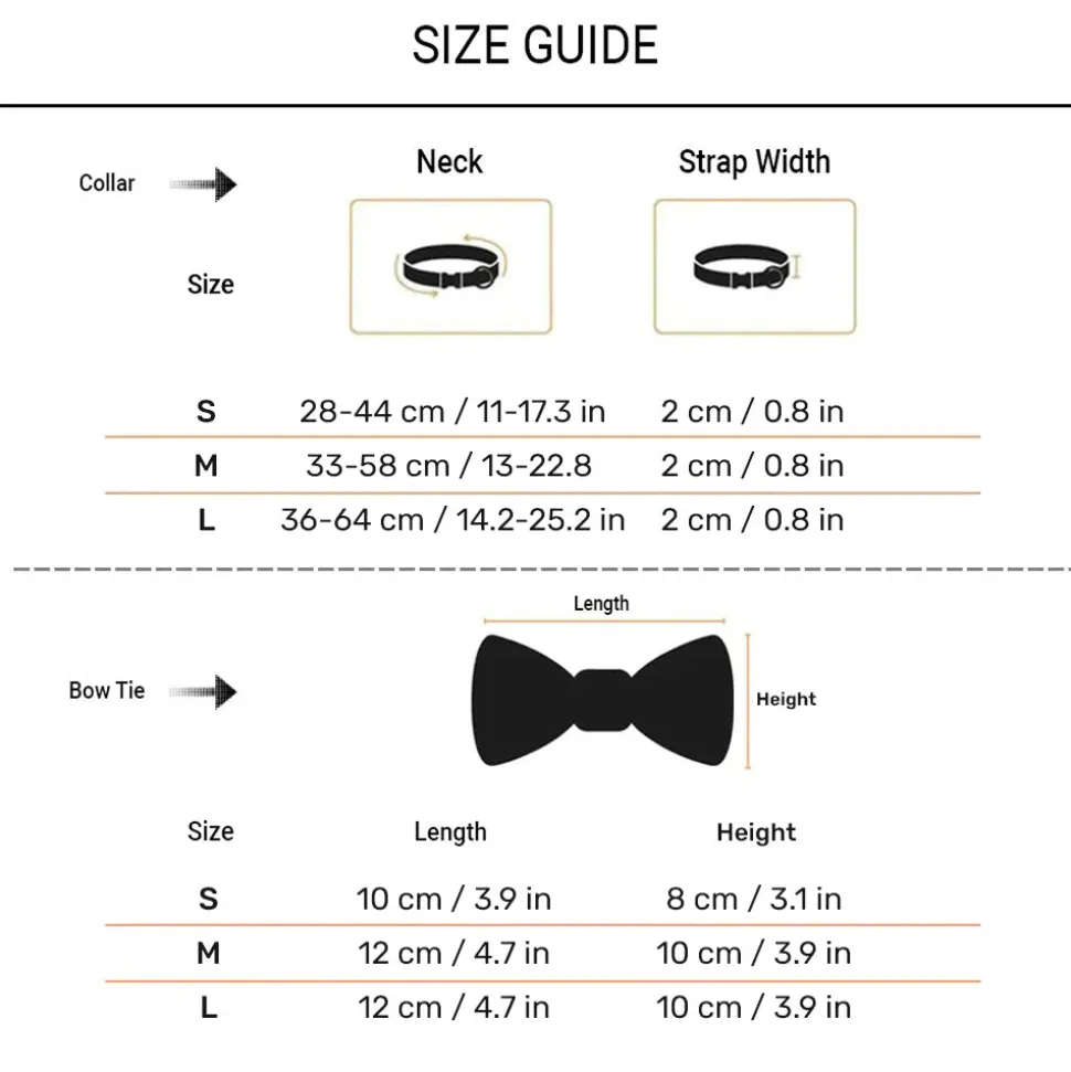 HUFT Desi Glam Bow Tie With Strap For Dog - Pink & Purple