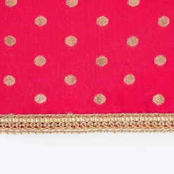 HUFT Desi Glam Knot Bandana For Dog - Pink