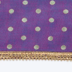 HUFT Desi Glam Knot Bandana For Dog - Purple
