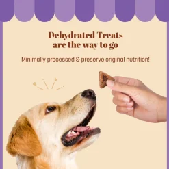 HUFT Dessert English Banoffee Pie Made With Real Chicken & Banana Treat For Dog - 100 gm