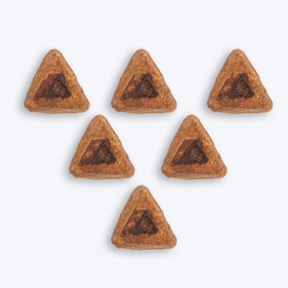 HUFT Dessert English Banoffee Pie Made With Real Chicken & Banana Treat For Dog - 100 gm