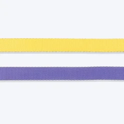 HUFT Dichromatic Leash For Dog - Yellow & Purple