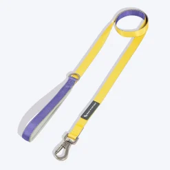HUFT Dichromatic Leash For Dog - Yellow & Purple
