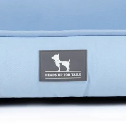 HUFT Doggie Classic Lounger Bed For Dog - Blue