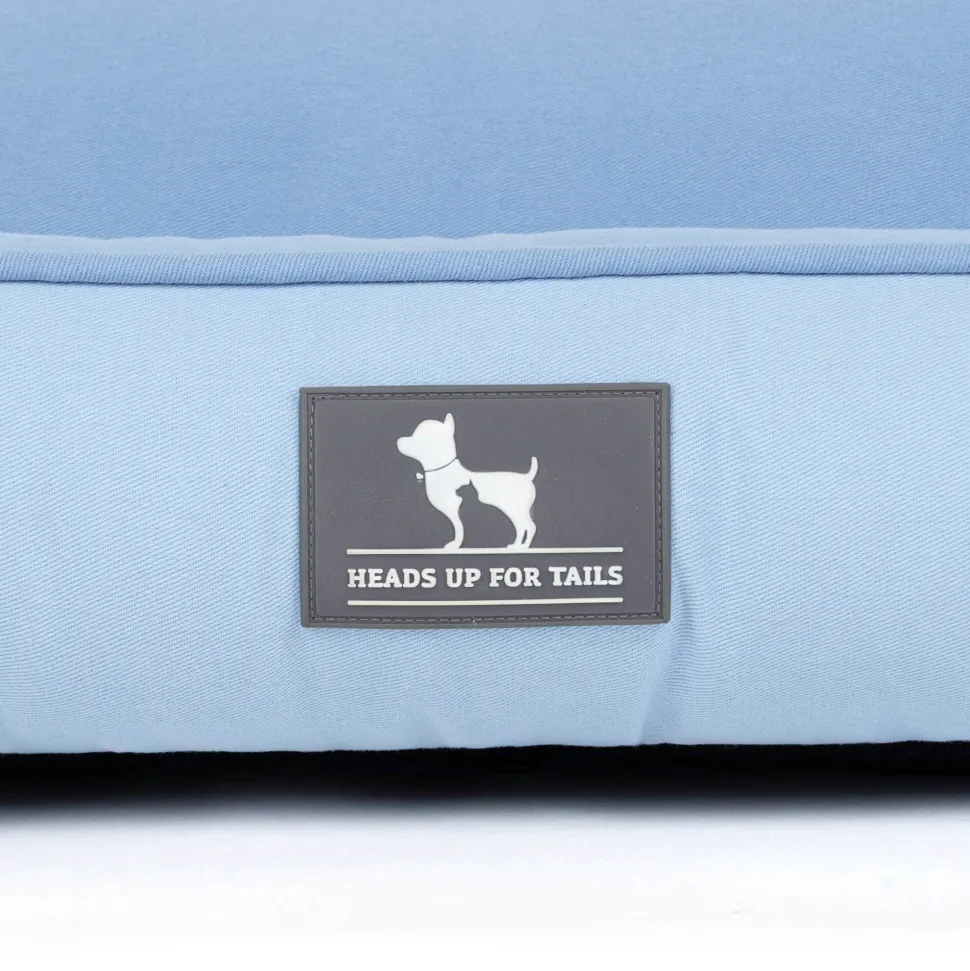 HUFT Doggie Classic Lounger Bed For Dog - Blue