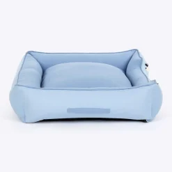 HUFT Doggie Classic Lounger Bed For Dog - Blue