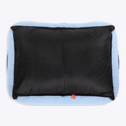HUFT Doggie Classic Lounger Bed For Dog - Blue