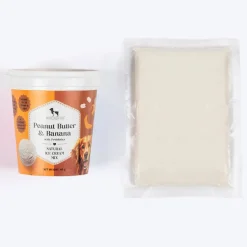 HUFT Dog Ice Cream Peanut Butter & Banana With Prebiotics Mix Treat - 40 gm