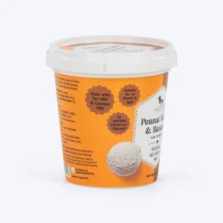 HUFT Dog Ice Cream Peanut Butter & Banana With Prebiotics Mix Treat - 40 gm