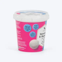 HUFT Dog Ice Cream Strawberry & Blueberry With Prebiotics Mix Treat - 40 gm