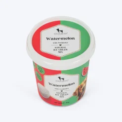 HUFT Dog Ice Cream Watermelon With Prebiotics Mix Treat - 40 gm