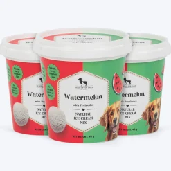 HUFT Dog Ice Cream Watermelon With Prebiotics Mix Treat - 40 gm